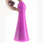 FAAK Big anal plug christmas hat design big dildo black anal sex toys for women lesbian maturbation fetish flirting toy sex shop