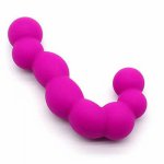 Big Anal Beads Silicone Butt Plug Prostate Massager Anal Dilator Sex Tools For Female Masturbation Adult Anal Sex Toys For Men