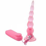 Zerosky, Silicone Anal Vibration Plug Adult Sex Toys for Men Women Massage Butt Plug Prostate Massager Sex Toys Zerosky