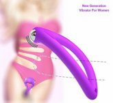Under Panties Wearable Vibrator Clitoris G-spot Stimulation Female Masturbation Butterfly Dildo Adult Sex Products Sex Machine