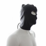 Morease Mouth Mask Sex Toy Harness Sexy Bondage PU Leather Hood BDSM Erotic Fetish Adult Game For Woman Couple Restraint