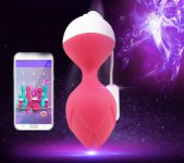 Female Smart Ball, Kegel Ball,Vaginal Tight Exercise Vibrator, Vibrators Vaginal Ball Sex Toys for Women