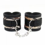 Adult Sexy Printed Webbing Handcuffs Female Bound Couples Flirting Sex Toy Tied Bondage Women Erotic Handcuffs juguetes sexuale