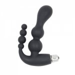 Daul Stimulation G Spot & Anal Vibrator Sex Toys For Woman, Sex Vibrators Vibrating Anal Plug Adult Toys Sexy Shop Vibratore.