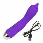 OLO Tongue Vibrator Oral Sex Vibrator 12 Speed Clit Blowjob Nipple Licking Clitoris Stimulator Masturbator Sex Toys for Woman