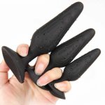 3 Pcs/set Silicone Butt Plug G Spot Stimulate Anal Expander Prostate Massage Adult Anal Sex Toys For Women Men Gays Buttplugs