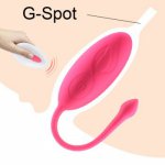 Remote Control Vibrator Panties Vibrating Egg masturbator Love egg Vaginal G Spot Clitoris Stimulator Sex toy for Women Female