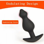 Silicone Anal Dildo Mini Small Large Wearable Anal Beads Butt Plug Penis Fake Dildo G Spot Stimulation Sex Toys For Male Female