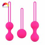 Balls for Women Vagina Muscle Shrink Exercises Tighten Dumbbell Kegel Trainer Device Geisha Ball Sex Toys Chinese Magic Silicone