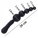 big silicone Anal plug Sex Toys for woman Butt Plugs sex Products for Women masturbator anal beads smooth&soft Anal sex Toys