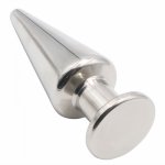 500 g Heavy Stainless Steel Metal Anal Bead Butt Plug Anus Stimulator In Adult Games For Couples , Sex Toys For Women And Men 