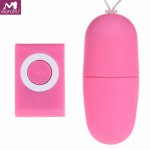 MQFORU Bullet Vibrators for Women Sex Toys Clitoris Massager Wireless Remote Control Vibrating Egg Vaginal Balls Tight Exercise