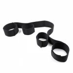Adult Game Hand Feet Wrist Thigh Cuffs Strap Bondage Sex Toys Handcuffs Eye Mask Intimate Sex Toys Adult Sex Toys for Couples-20