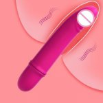 Waterproof Dildo Anal Vibrator Silicone Soft Vibrating Masturbate Massager G Spot Stimulator  for Femal Adult Sex Toys