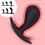 Silicone Anal Plugs Unisex Tail Butt Plug Prostate Anus Dilator Sex Toys Trainer For Women/Man Anal Dildo Adult Product Sex Shop