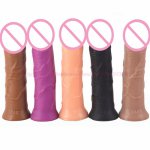 On Sale! 5 Colors High Quality Dildo For Female Masturbation Adult Game Couples Firting Products Sex Shop