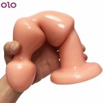 Large Anal Beads Butt Plug Gay Lesbian Big Dildo Prostate Massager Vaginal Anus Expansion Sex Toys For Women Men Masturbator