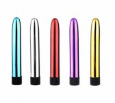 7 Inch Powerful Multi-Speed Mini Bullet Dildo Vibrator G-Spot  Massager Femal Masturbate Vibrator Sex Toys For Woman