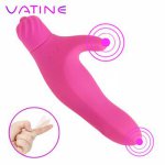 VATINE Sex Toys for Women AV Stick Vagina Clitoris Stimulator Bullet Vibrator G-spot Massager Dildo Vibrator Female Masturbator