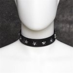 Adult Game Fetish Star Leather Neck Collar Flirt BDSM Bondage Sex Role-play Erotic Toys Sex Products Sex Toys For Woman/Man Sexo