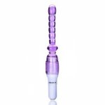 Anal Plug Sex Toys for Coples Anal Vibrator Stick Powerful Anal Beads  Vibrator Butt Plugs Vibrating Sex Toys for Men Woman