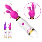 VATINE Massage Stick Clitoris Stimulate Magic Rod Sex Toys for Woman 12 Speed AV Stick Rabbit Vibrator Female Masturbation