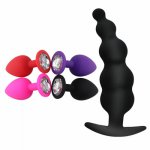 100%Silicone Butt Plug Anal Plugs Prostate Massager Adult Gay Product Bullet Sex Toys for Women /Men Anal Trainer For Couples SM