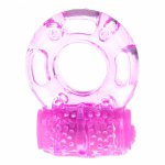 Penis Ring Silicone Cock Rings Male Vibrator Delay Adjustable Persistent Erection  Ejaculation Adult Sex Toys for Men Exotic