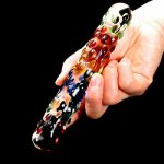 Manyjoy Glass Dildos, Crystal Penis, Women Glass Sex toys Hardcover Product ,Adult Sexy Products for adults couples