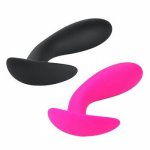 Soft Silicone Anal Butt Plug Vaginal Prostate Stimulate Masturbate Massage Male Female Sex Flirting Erotic Toy for Adult