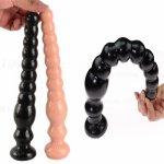 Unisex Anus Backyard Beads Anals Ball G-spotl Super Long Buttl-Plug Prostata Massager Sex Toys buttplug dildo for anal