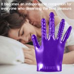 Vibrator Flirting Magic Massage Glove Clitoris Stimulator Sex Toys for Adult