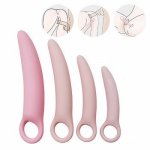 Anal Sex Toys for Men Women Crescent Anal Plug Butt Plug For Beginner Erotic Toys Silicone Prostate Massager Adult Products