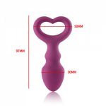 Soft Silicone Anal Butt Plug Anus Bead Stimulator Sex Toys Adult Products For Women And Men
