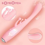 G spot Vibrator For Woman Clitoris Stimulator Silicone Adult Sex Toys Dildo Vibrator For Female Masturbator Erotic Sex Products