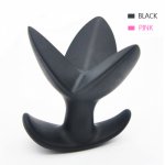 Soft Silicone Anal Plug Medical  Anal Sex Toy,Opening Butt Plug Anal Prostate Massage for Men & Woman