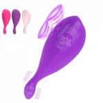 8 Speeds Clitoris Sucking Vibrators G-spot Vagina Vibrating Dildo Whale Shape Double Suction Vibrator Adult Sex Toys For Women