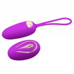 Silicon Sexy Toy Love Eggs For Women And Couple Bead Vibrator For Vagina Pussy Anal