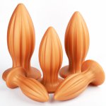 Huge Anal Plugs With Suction Cup Adult Erotic toy Big Butt Plug Anus Vagina Expansion Balls Masturbation Sex Toys for Men Women