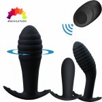 MT Wireless Remote Anal Dildo Vibrator Adult Sex Toys Prostate Stimulation Butt Toys Massager Anal Masturbator for Men Women