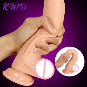 Soft Jelly Dildo Realistic Anal Dildo Penis Suction Cup Male Dick Female Masturbation Erotic Adult sex products Toys for Woman