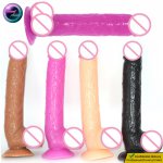 LUUK 28cm Huge Dildo Realistic Penis Soft PVC Vagina Prostate Masturbator Adult Sex Toys for Women Lesbian Gay Men Anal Product