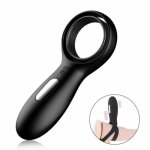 Male Cock Ring Male Vibrate Penis CockRing Vibrator Clitoris Stimulate Delay Ejaculation Sex Toy for Couple Men Adult Product
