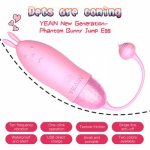 10 Modes Powerful Bullet Vibrator G Spot Clitorial Stimulator With Portable Pocket Vagina massager kegel balls Adult Sex Toys
