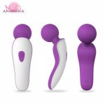 APHRODISIA Vibrators Toys Vagina Vibrator AV Stick Wand Magic Clitoris Stimulator G Spot Anal Massage Woman Masturbator Pussy