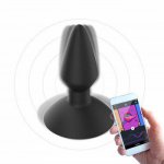 Smart Anal Plug Prostate Massager Wireless Remote Control Vibrator Gay Sex Toy For Man Masturbator Silicon Anus Climax Butt Plug