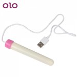 OLO Universal USB Heating Bar Vagina Warmer Torch Masturbator  Pussy Sex Toys For Men Male Adults Products