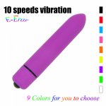 Orissi, ORISSI Waterproof Powerful Adult G spot Vibrator AAA Battery Mini Clitoral Stimulator Sex Bullet Egg Sex Products For Women