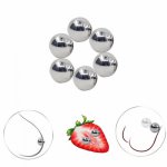 6 Pcs Strong Magnetic Orbs Nipple Clamps Adult Sex Toys For Women Couple Games Erotic Prostate Female Breast Clitoris Stimulator