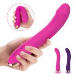 10 modes real dildo Vibrator for Women Soft Female Vagina Clitoris Stimulator Massager Masturbator Sex Products for Adults